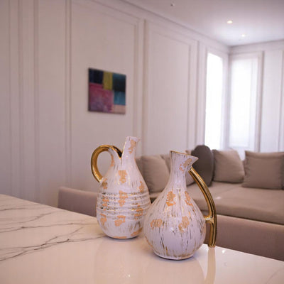 Aurelia Luxe Ceramic Vases