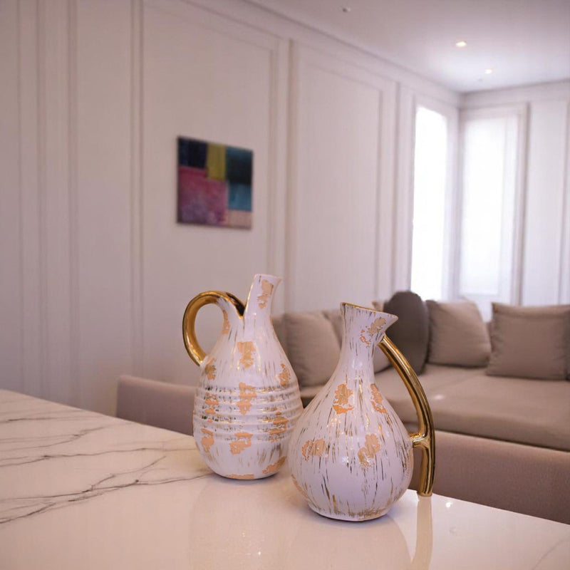 Aurelia Luxe Ceramic Vases