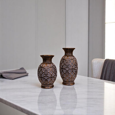 Elaria Twin Ceramic Vases