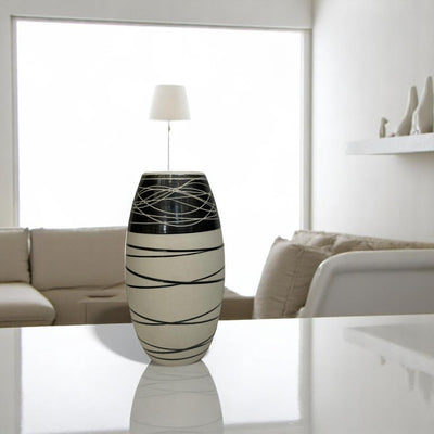 Ebony Sands Ceramic Vases