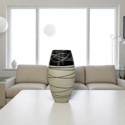 Ebony Sands Ceramic Vases