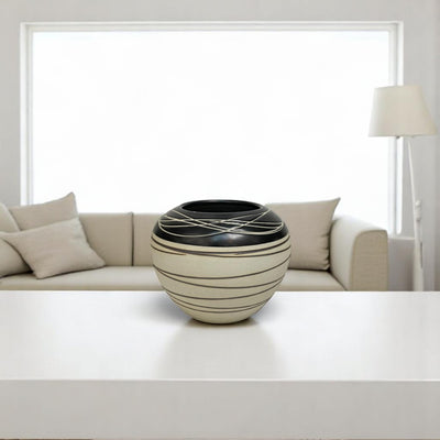 Ebony Sands Ceramic Vases