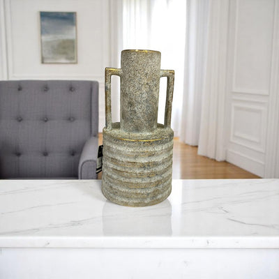 Camouflage Contemporary Vase