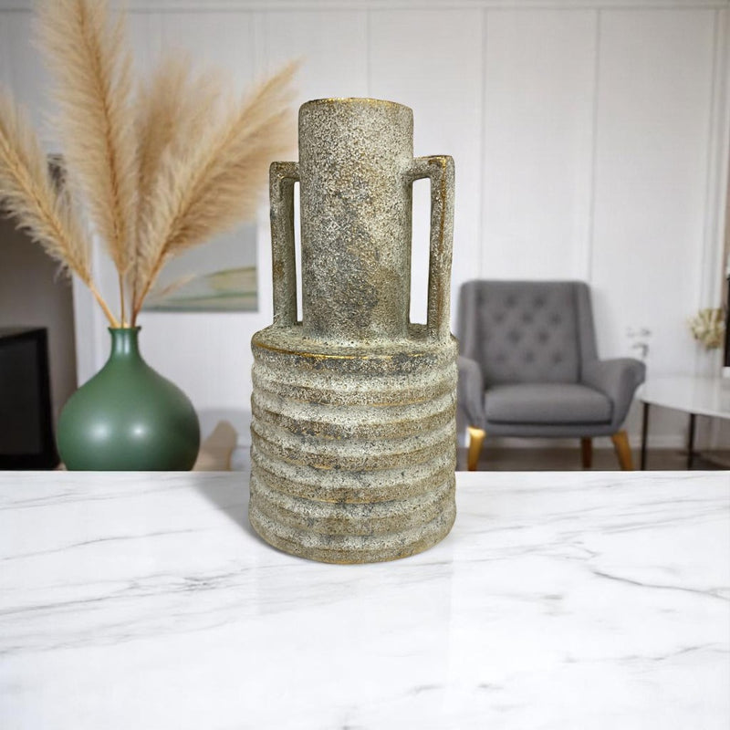 Camouflage Contemporary Vase