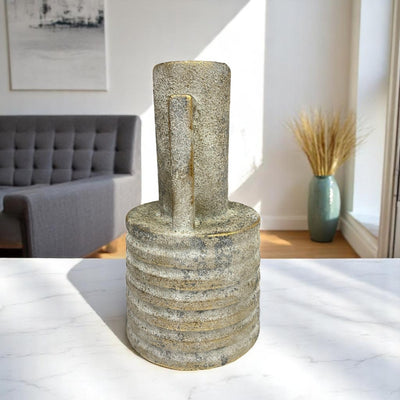 Camouflage Contemporary Vase