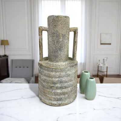 Camouflage Contemporary Vase