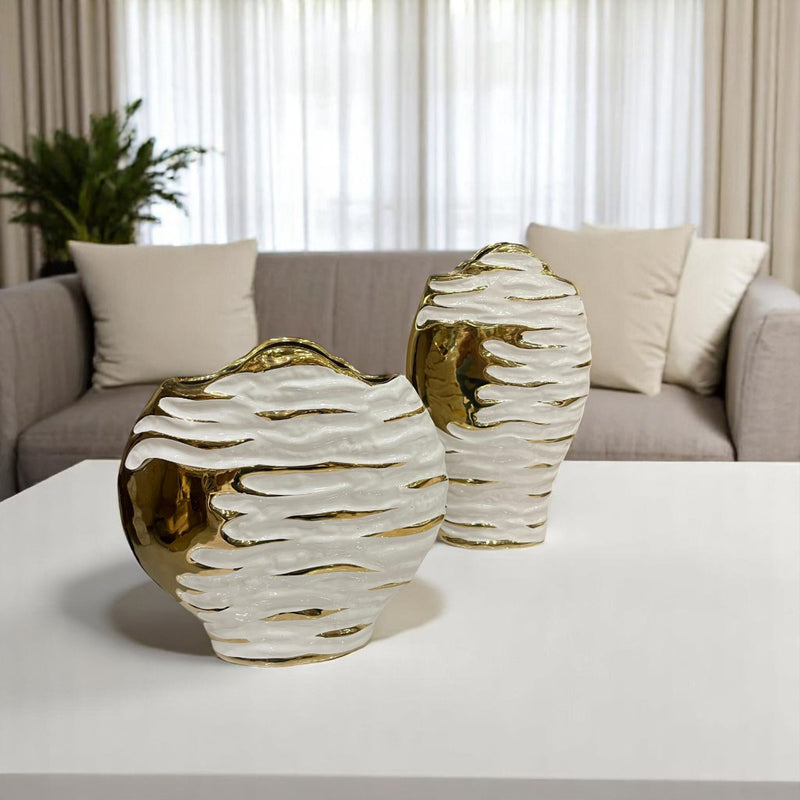 Foxy Ornate Table Vases