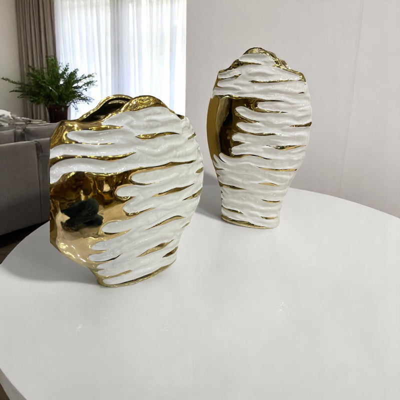 Foxy Ornate Table Vases