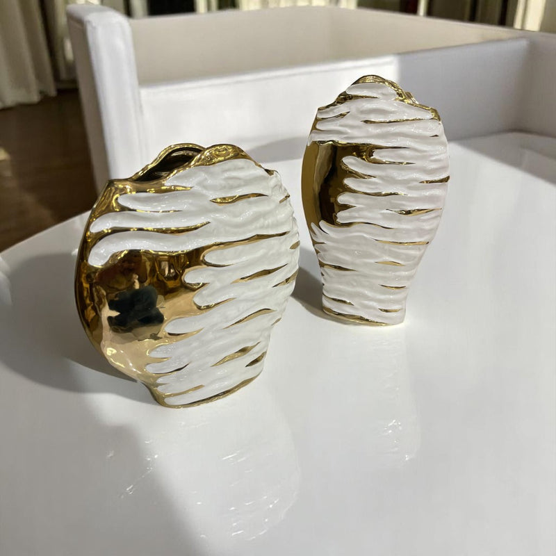 Foxy Ornate Table Vases