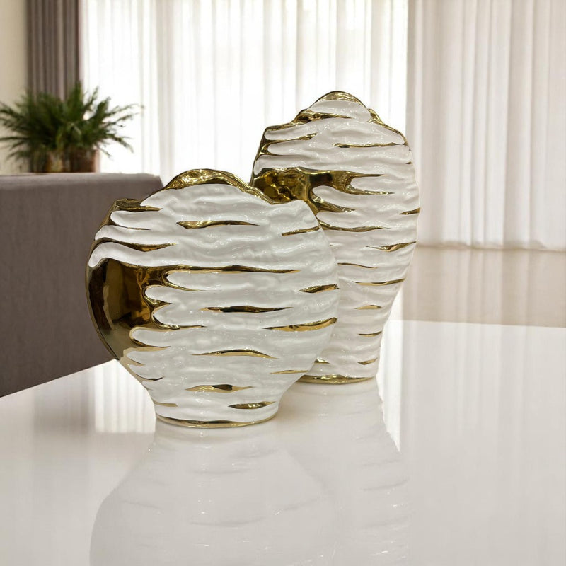 Foxy Ornate Table Vases