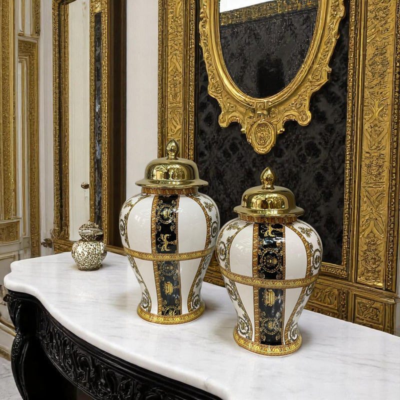 Turkish Porcelain Jar