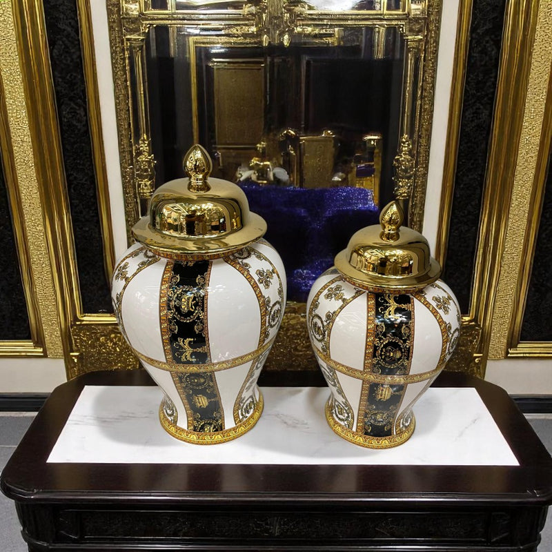 Turkish Porcelain Jar