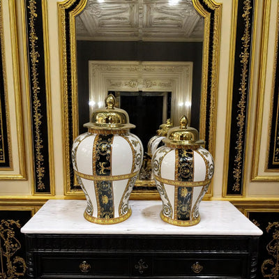 Turkish Porcelain Jar