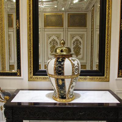 Turkish Porcelain Jar