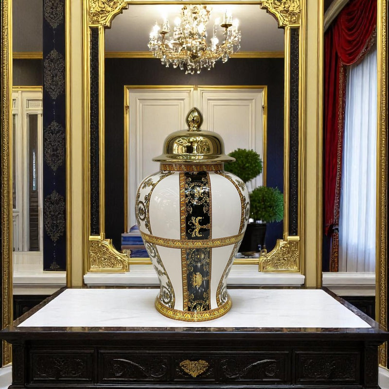 Turkish Porcelain Jar
