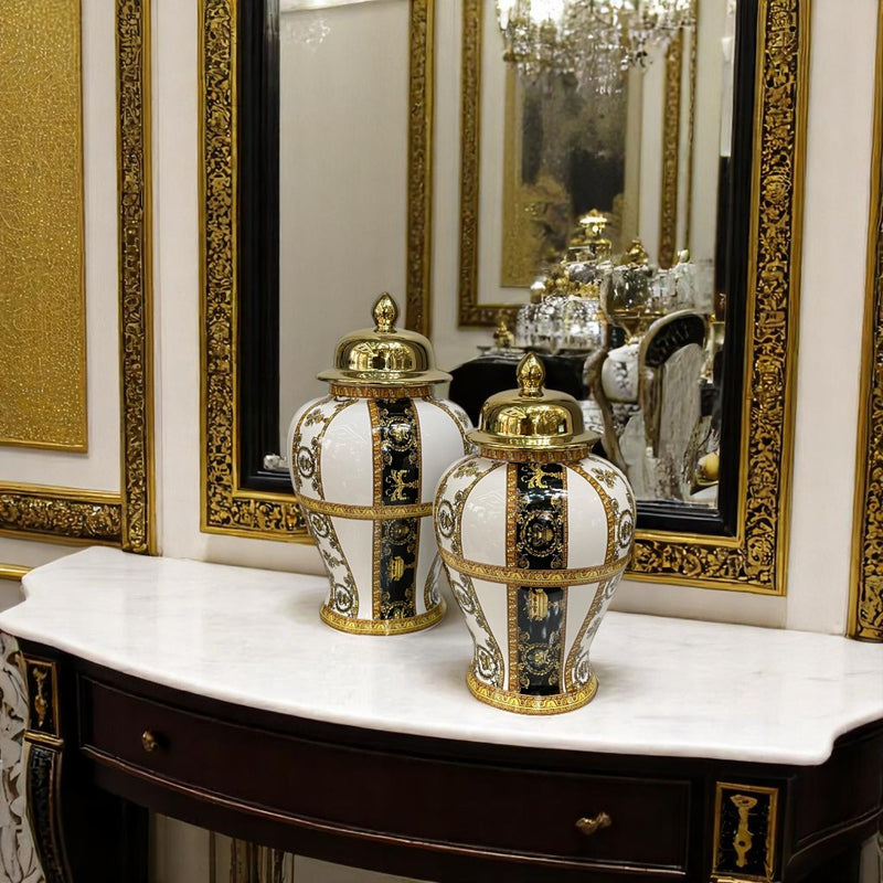 Turkish Porcelain Jar