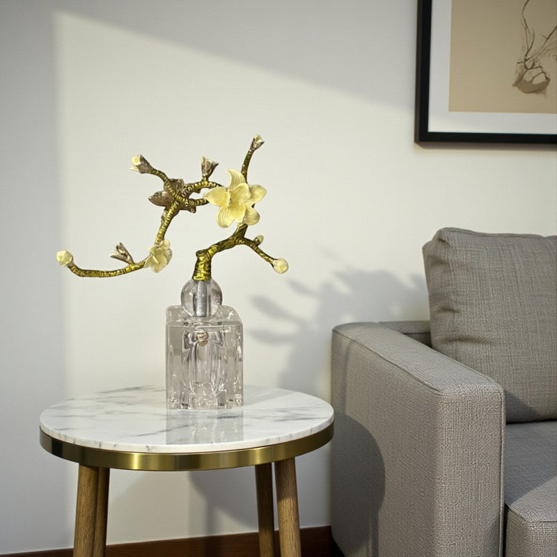 Crystal Elegance Table Ornament