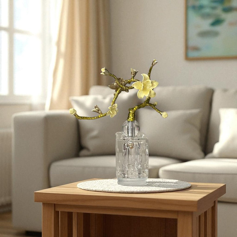Crystal Elegance Table Ornament