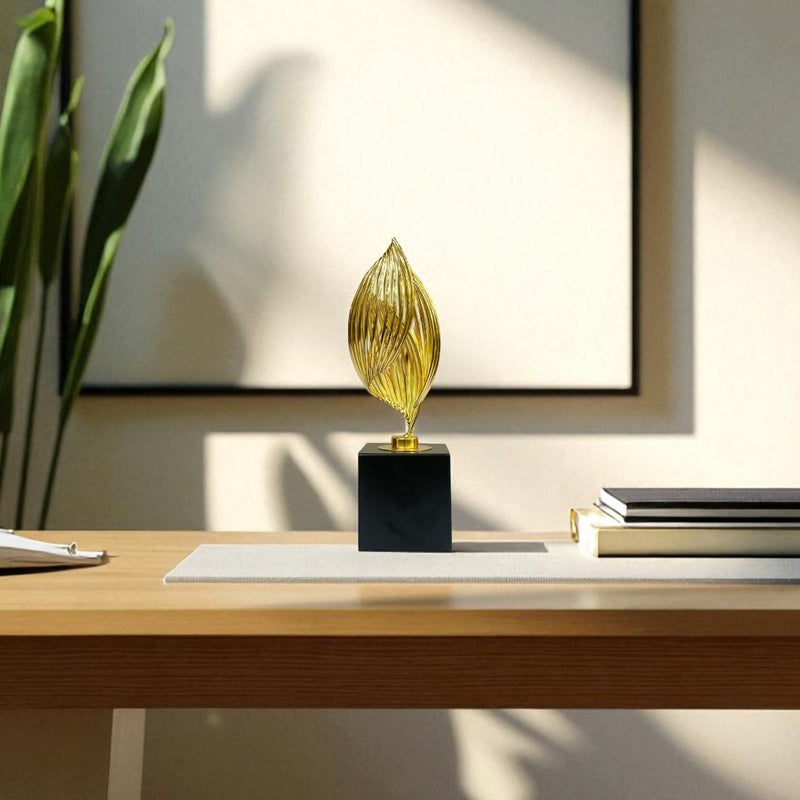 Luxury Decorative Spiral Table Centerpiece