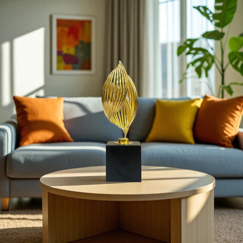 Luxury Decorative Spiral Table Centerpiece