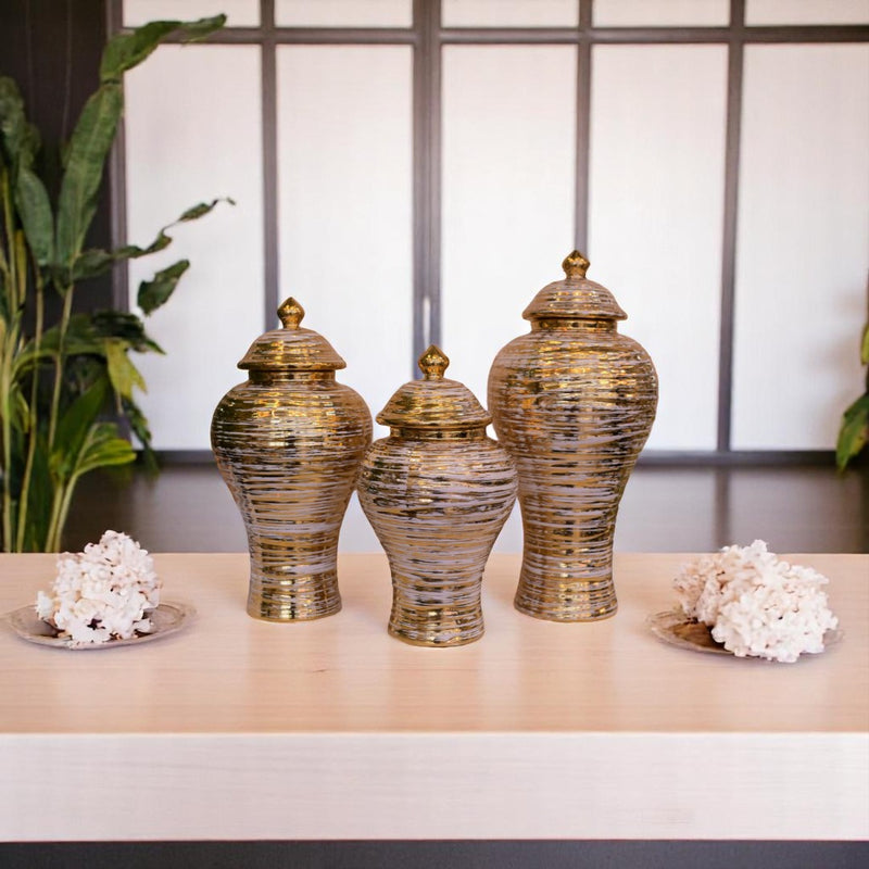 Modern Jonquil Candy Jar