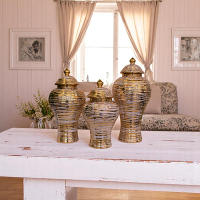 Modern Jonquil Candy Jar