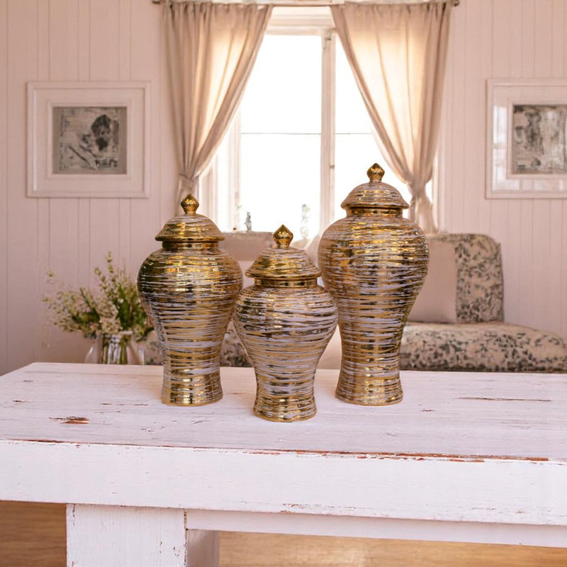 Modern Jonquil Candy Jar