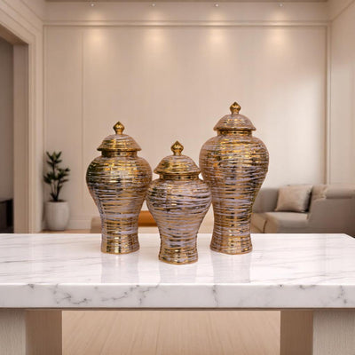 Modern Jonquil Candy Jar