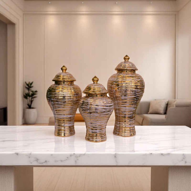Modern Jonquil Candy Jar