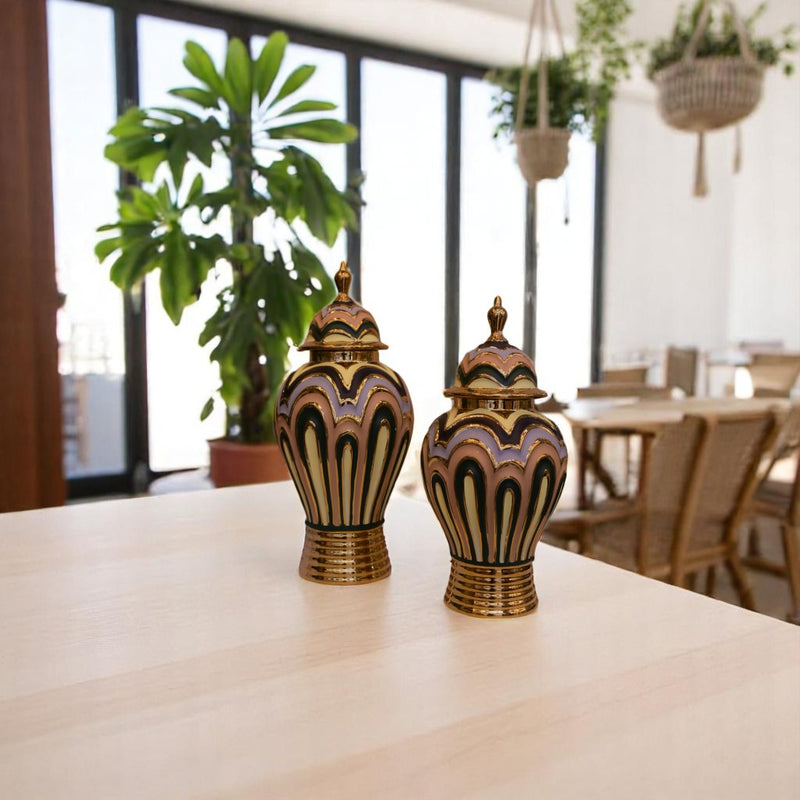 Multitudinous Ceramic Candy Jar