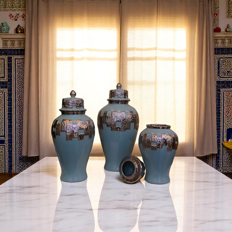 Moroccan Ceramic Jar