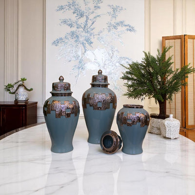 Moroccan Ceramic Jar