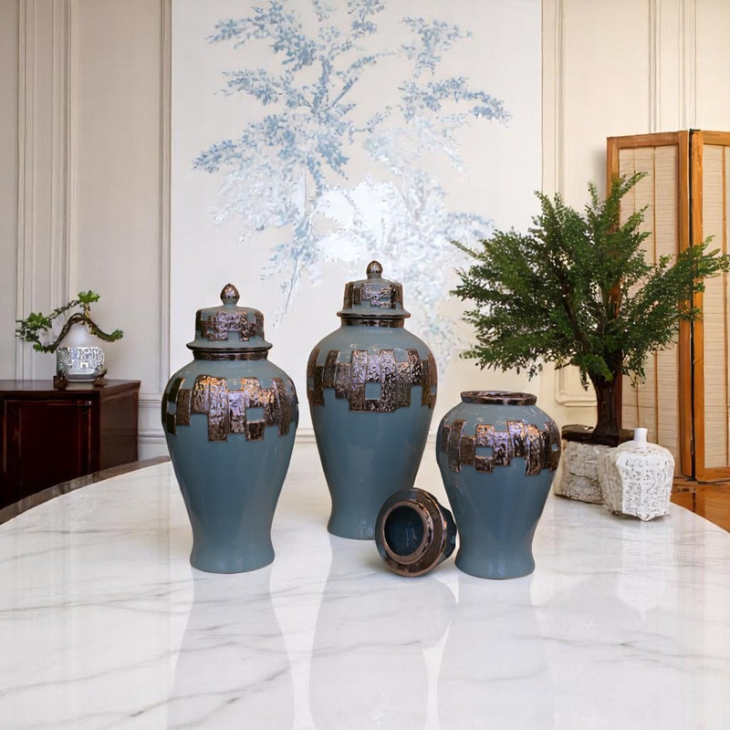 Moroccan Ceramic Jar
