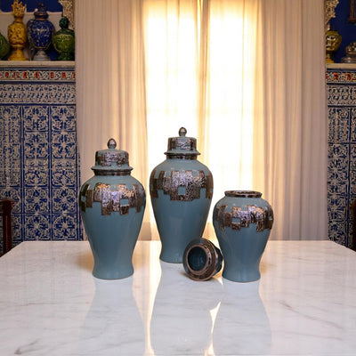 Moroccan Ceramic Jar