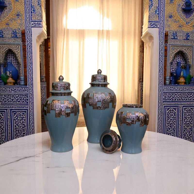 Moroccan Ceramic Jar
