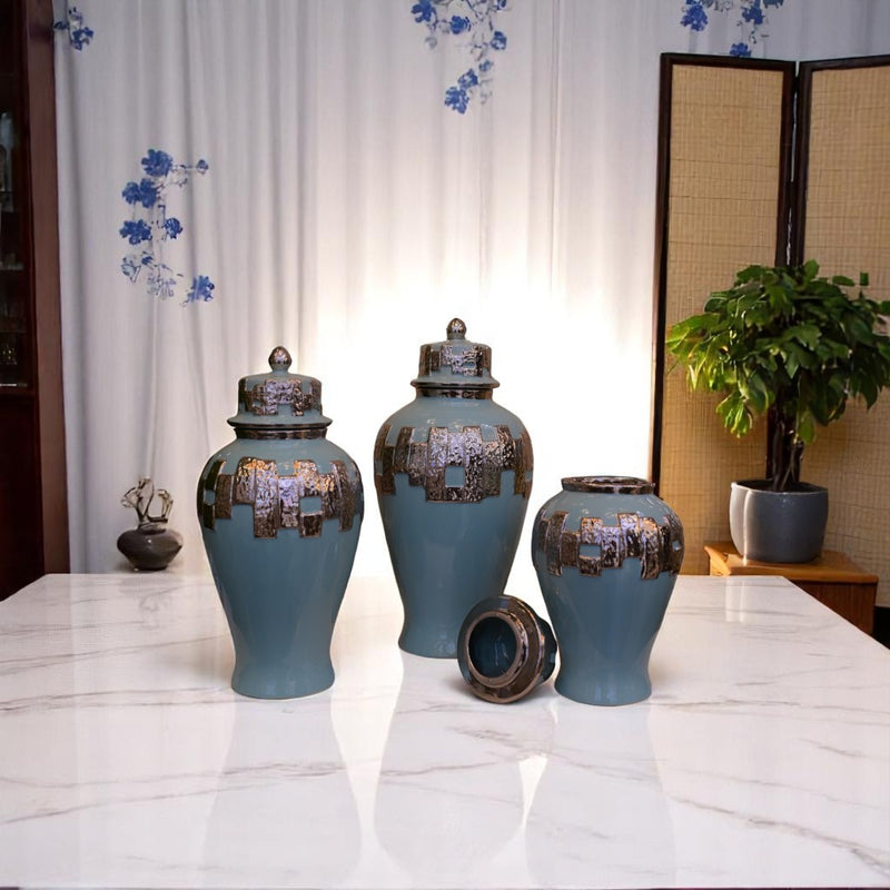 Moroccan Ceramic Jar