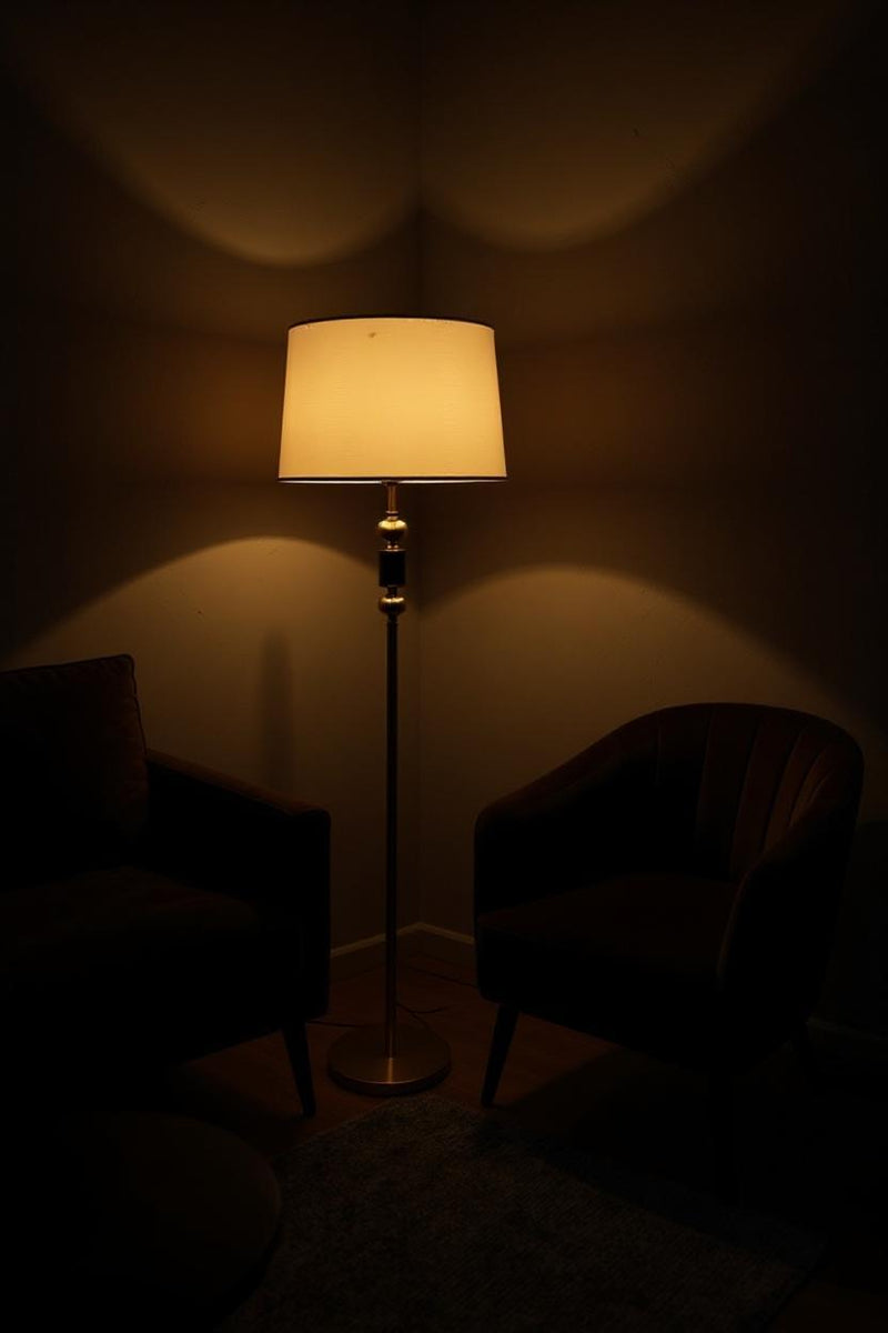 Brass line – Classic Brass Floor Lamp