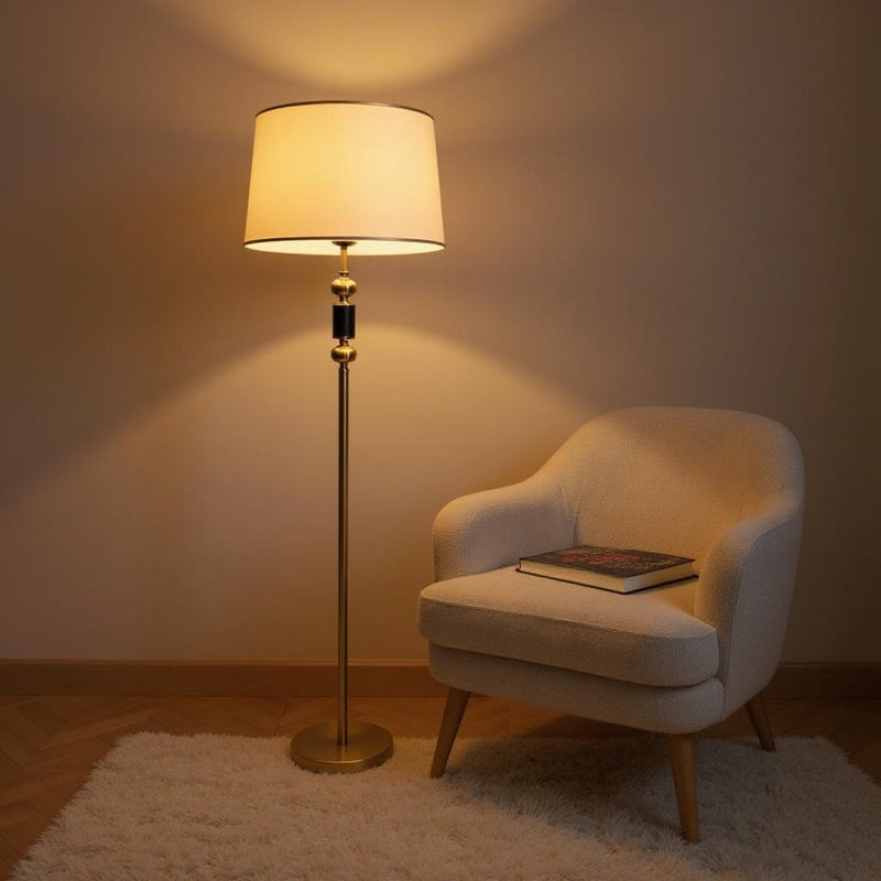 Brass line – Classic Brass Floor Lamp