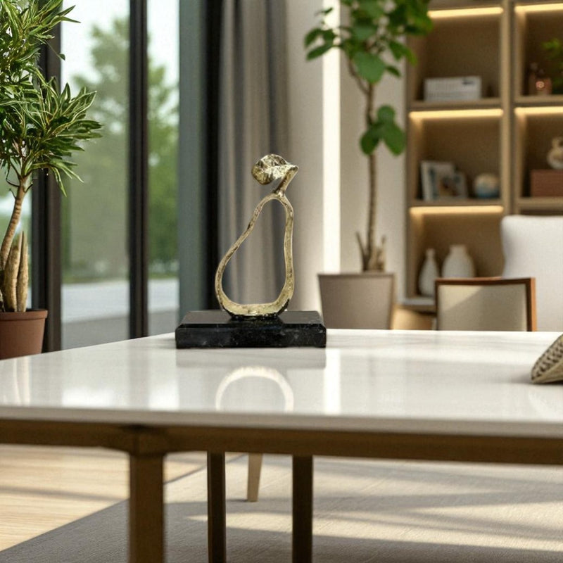 Metallic Pear-shaped Ornament