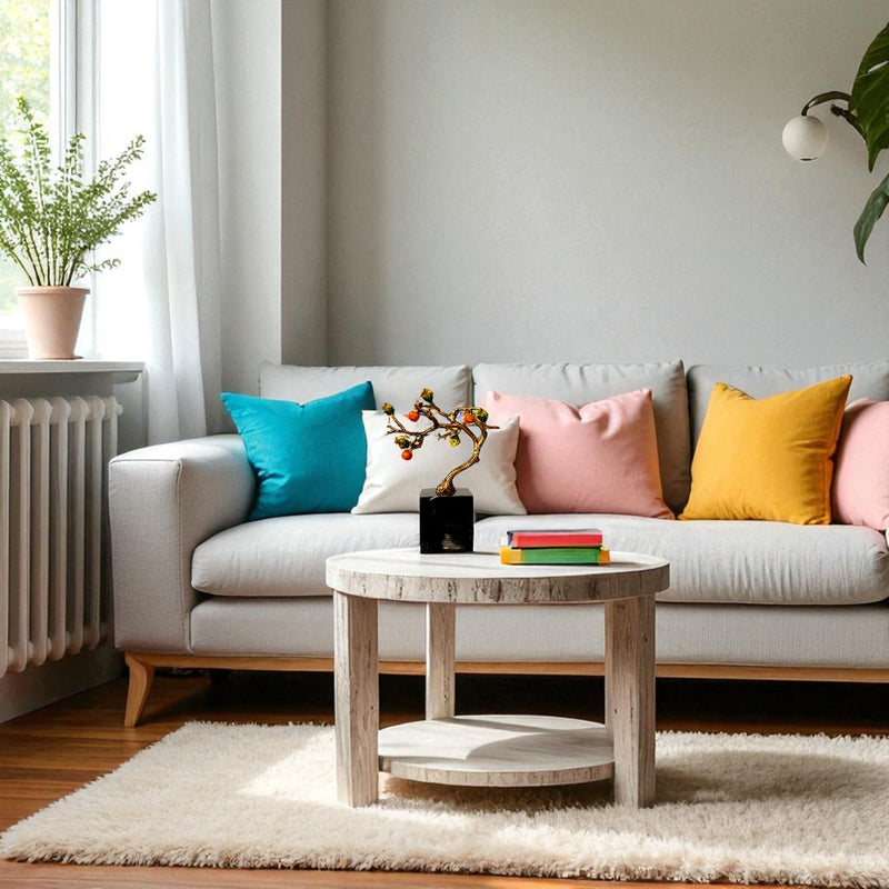 Elegant Marble Décor Piece – Modern Luxe Accent