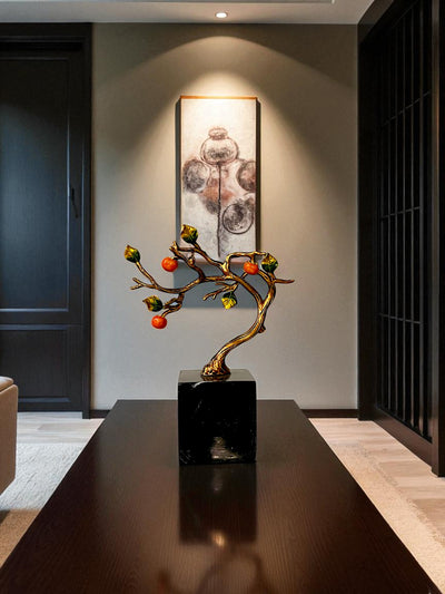 Elegant Marble Décor Piece – Modern Luxe Accent