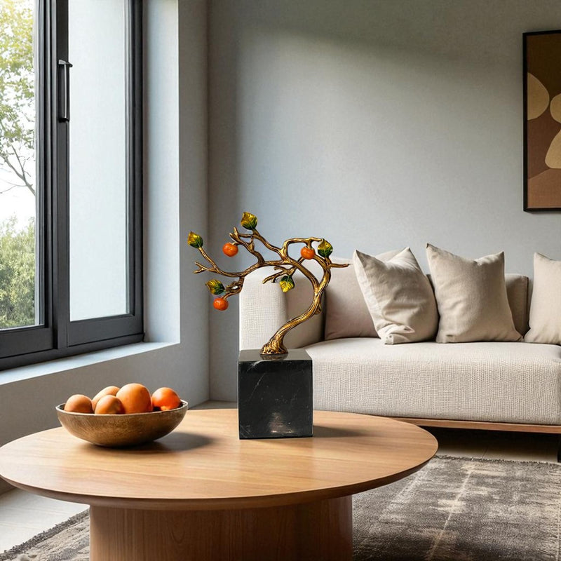 Elegant Marble Décor Piece – Modern Luxe Accent