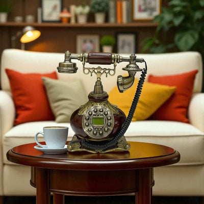 European Retro Functional Telephone