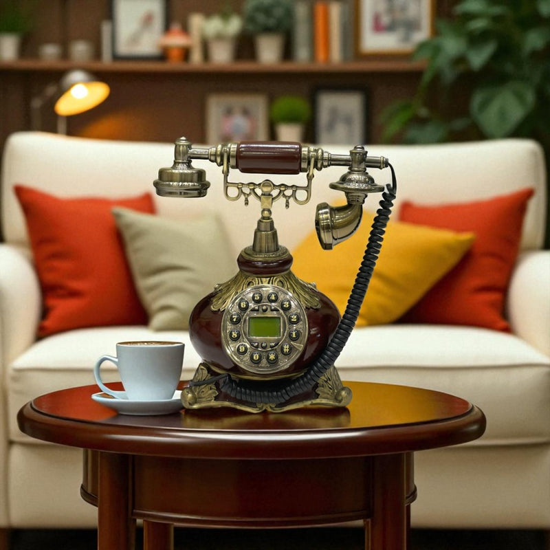 European Retro Functional Telephone