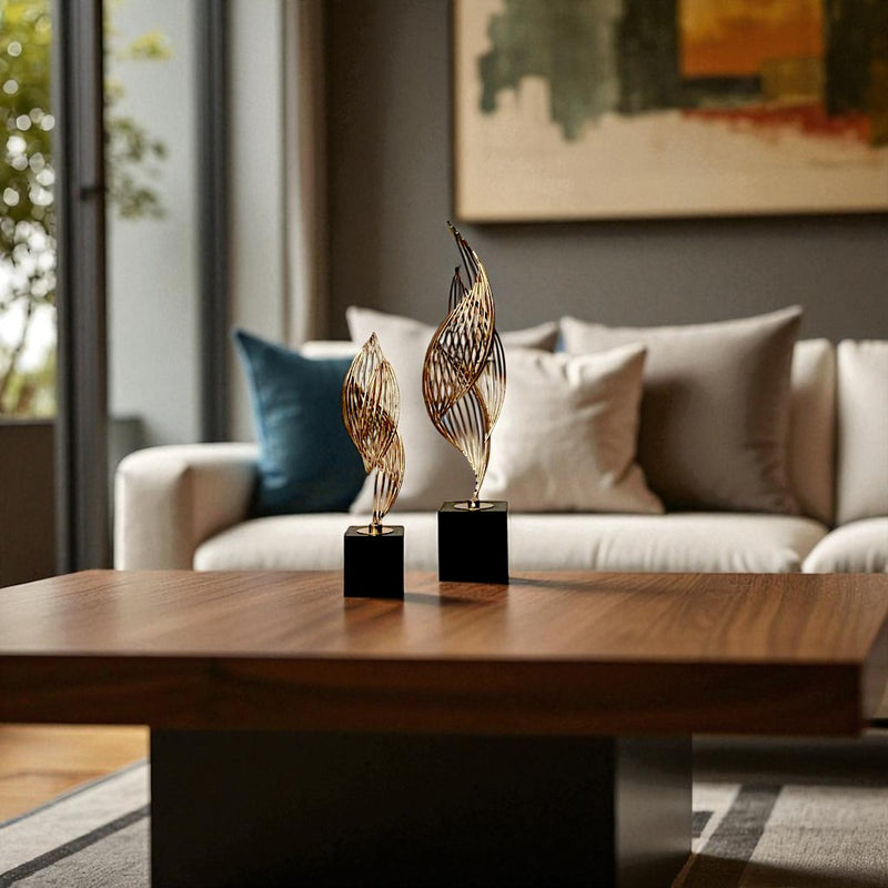 Metallic Table Conch Ornaments