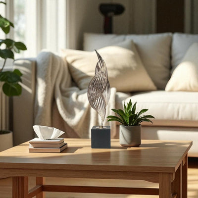 Metallic Table Conch Ornaments