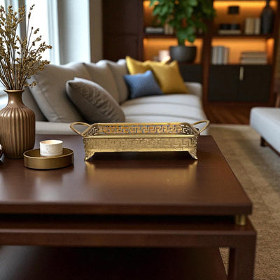Retro Arabic-style Tray Set