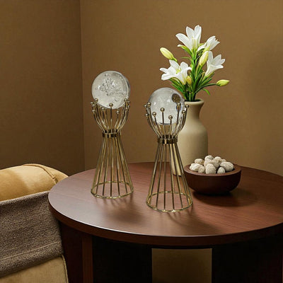 Crystal Ball Ornament