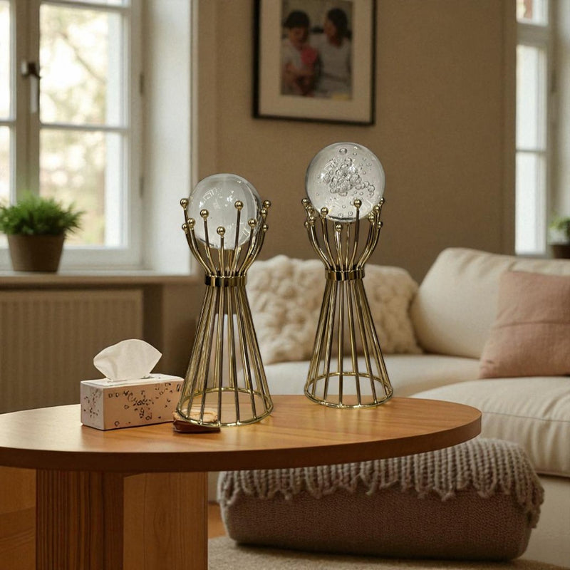 Crystal Ball Ornament