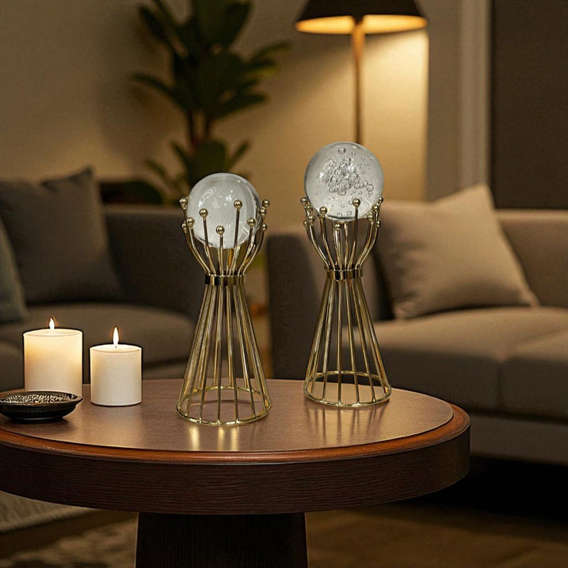 Crystal Ball Ornament